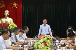 Rà soát tiến độ các dự án trọng điểm khu vực Hòa Bình