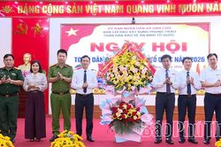X&atilde; D&acirc;n Chủ tổ chức Ng&agrave;y hội to&agrave;n d&acirc;n bảo vệ an ninh Tổ quốc năm 2026