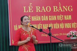Người gìn giữ hồn dân ca Minh Hóa