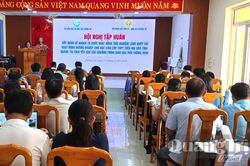 Tập huấn hoạt động trải nghiệm, hướng nghiệp cho học sinh THPT