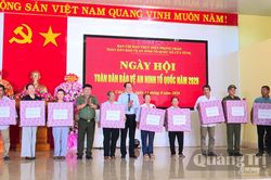 Xã Cửa Tùng tổ chức Ngày hội 'Toàn dân bảo vệ an ninh Tổ quốc' năm 2026