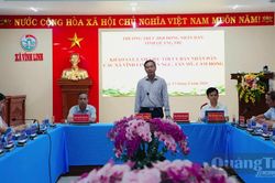 Tiếp tục vận hành hiệu quả mô hình chính quyền địa phương 2 cấp