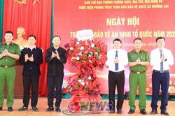 Ngày hội Toàn dân bảo vệ an ninh Tổ quốc tại xã Mường Sại