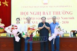 Hội nghị bất thường kiện toàn nhân sự Ủy ban MTTQ Việt Nam tỉnh