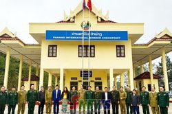 Mở rộng hợp tác đối ngoại, tạo động lực phát triển vùng biên