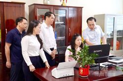 Số hóa hồ sơ đảng viên