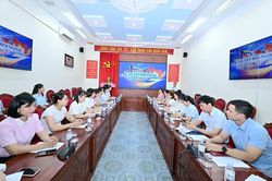 Bồi dưỡng nghiệp vụ lễ tân đối ngoại cho 30 học viên