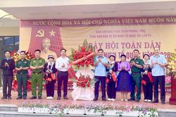 C&aacute;c địa phương tổ chức Ng&agrave;y hội to&agrave;n d&acirc;n bảo vệ an ninh Tổ quốc năm 2026