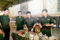 Thu thập, cung cấp th&ocirc;ng tin, tư liệu lịch sử phục vụ c&ocirc;ng t&aacute;c t&igrave;m kiếm, quy tập h&agrave;i cốt liệt sĩ