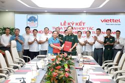 Ký thỏa thuận hợp tác giữa Hiệp hội Doanh nghiệp tỉnh và Viettel Tuyên Quang