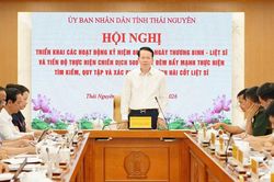 Đẩy mạnh các hoạt động tri ân dịp kỷ niệm 80 năm Ngày Thương binh - Liệt sĩ