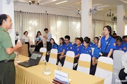 Giúp thanh thiếu nhi chủ động xây dựng không gian mạng an toàn