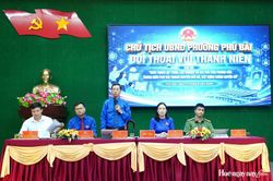 Chủ tịch UBND phường Phú Bài đối thoại với thanh niên năm 2026