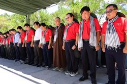 Đoàn cán bộ tuyên giáo và báo chí TP.HCM tiếp tục hành trình tri ân tại 'miền đất lửa' Quảng Trị