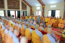 L&acirc;m Đồng: Ni viện Tịnh Nghi&ecirc;m d&acirc;ng ph&aacute;p y tại tịnh viện Hương Nghi&ecirc;m
