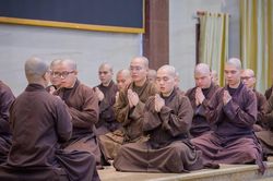 TP.HCM: Giới tử tòng Tăng tại hạ trường Việt Nam Quốc Tự trùng tuyên bốn bộ Luật trường hàng