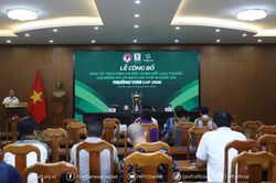 Bốc thăm xếp lịch thi đấu Giải bóng đá Vô địch lứa tuổi 16 Quốc gia 2026