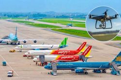 Bộ Công an cảnh báo UAV đe dọa trực tiếp an ninh, an toàn hàng không