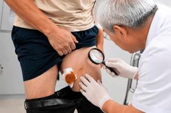 Sau tắm suối nam trung niên nhiễm ấu trùng sán nhái hiếm gặp