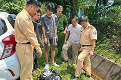 Cảnh sát giao thông Tuyên Quang phối hợp, truy bắt 3 đối tượng cố ý gây thương tích