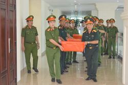Viện Khoa học hình sự tiếp nhận 471 mẫu hài cốt liệt sĩ phục vụ giám định ADN