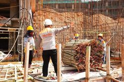Doanh nghiệp ngành Xây dựng tăng tiến độ phải bảo đảm an toàn vệ sinh lao động