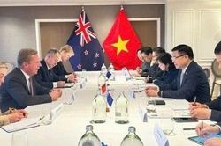 Việt Nam - New Zealand thúc đẩy thương mại, hướng tới kim ngạch 3 tỷ USD