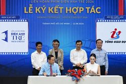 Trường Quốc tế IVS và Đương kim Hoa hậu Biển hợp tác chiến lược cùng Liên hoan Phim Điện ảnh Trẻ TPHCM