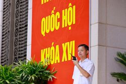 Giữ vững an ninh, bảo vệ tuyệt đối an toàn Kỳ họp không thường lệ lần thứ nhất, Quốc hội khóa XVI