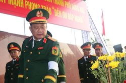 TP. Đồng Nai: Trang trọng truy điệu, an t&aacute;ng 29 h&agrave;i cốt liệt sĩ