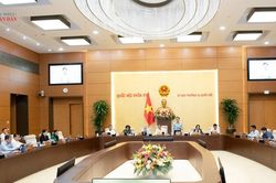 Thông cáo báo chí về Chương trình Phiên họp thứ 5 của Ủy ban Thường vụ Quốc hội (Tháng 8/2026)