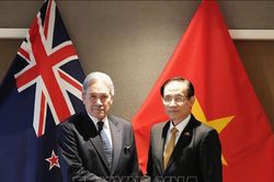 Hội nghị Bộ trưởng Ngoại giao Việt Nam - New Zealand lần thứ 4