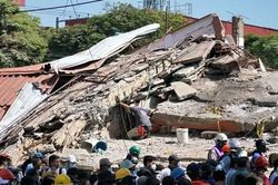 Động đất tại Colombia: Hoạt động tìm kiếm bước vào 'giai đoạn then chốt'