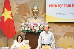 Ủy ban Pháp luật và Tư pháp họp Phiên toàn thể lần thứ 11