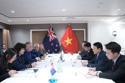 Việt Nam - New Zealand thúc đẩy hợp tác an ninh
