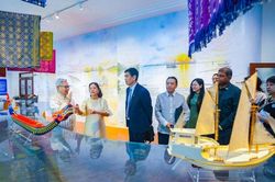 Việt Nam góp sắc màu nghệ thuật tại Trung tâm Văn hóa ASEAN ở Manila