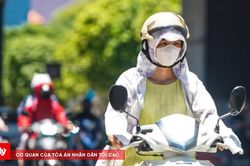 Bắc Bộ, Trung Bộ nắng nóng, cảnh báo nguy cơ cháy rừng