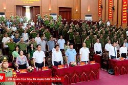 Phường Kinh Bắc (Bắc Ninh) tổ chức ngày hội toàn dân bảo vệ an ninh Tổ quốc