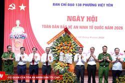 Phát huy sức mạnh của nhân dân trong bảo vệ an ninh Tổ quốc