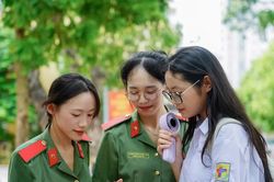 Công bố điểm chuẩn vào các học viện, trường Công an nhân dân năm 2026