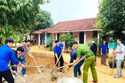 'Hành quân xanh' về cơ sở, lan tỏa phong trào thi đua 'Ba Nhất'