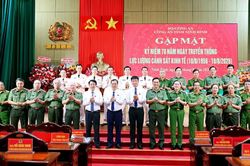 Gắn đấu tranh chống tội phạm với kiến tạo môi trường phát triển an toàn, bền vững