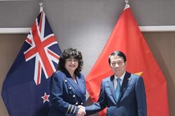 Việt Nam – New Zealand thúc đẩy hợp tác an ninh