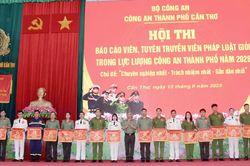 Báo cáo viên, tuyên truyền viên pháp luật: Chuyên nghiệp, trách nhiệm và gần dân