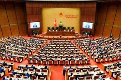 Quốc hội kết thúc đợt 1 Kỳ họp không thường lệ thứ nhất