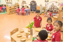 Phường Kim Liên ổn định hệ thống trường học sau sắp xếp