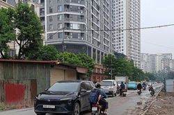 Dự án đường Nguyễn Cảnh Dị liệu có tiếp tục trễ hẹn?