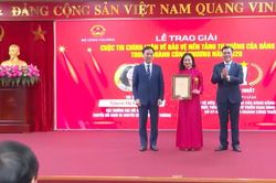 Trao giải cuộc thi chính luận ngành Công thương năm 2026