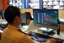 Giữ nhịp giao thông Thủ đô trong giờ cao điểm