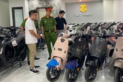 Đảm bảo an toàn PCCC cơ sở kinh doanh xe điện